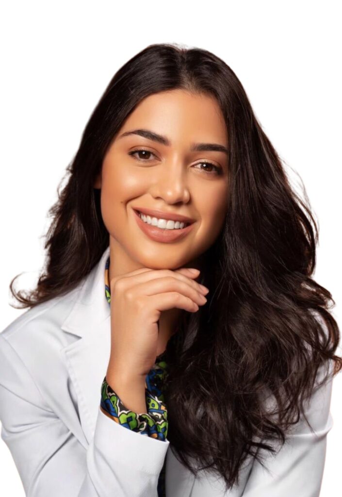 Dra. Michelle Moquete, especialista en dermatología y medicina estética