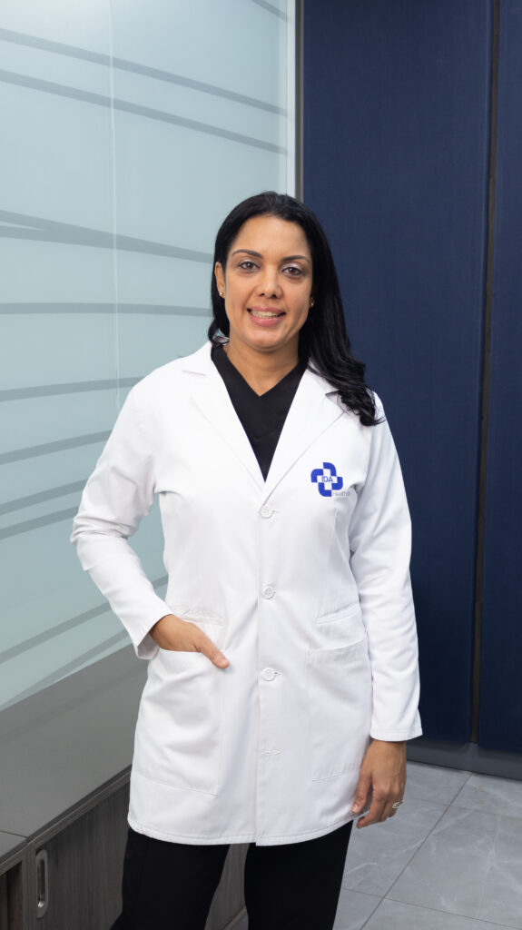 Dra. Ilonka Inoa, especialista en nutrición